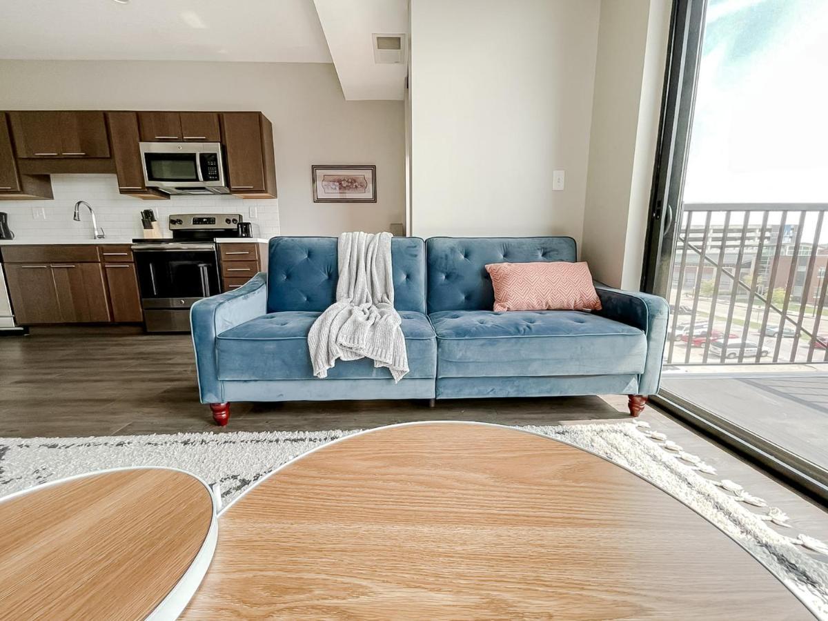 Premiere Sculpture Park Apartments Des Moines Exterior foto